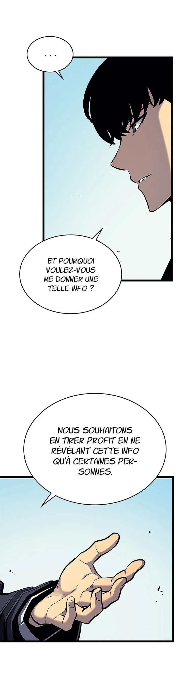 Read Solo Leveling FRANCAIS Manga Online