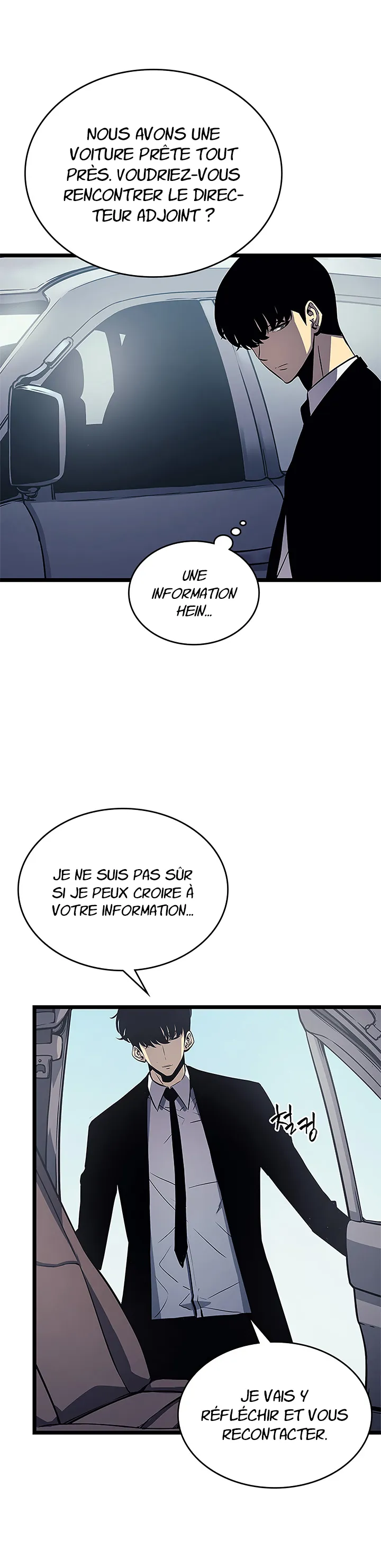 Read Solo Leveling FRANCAIS Manga Online