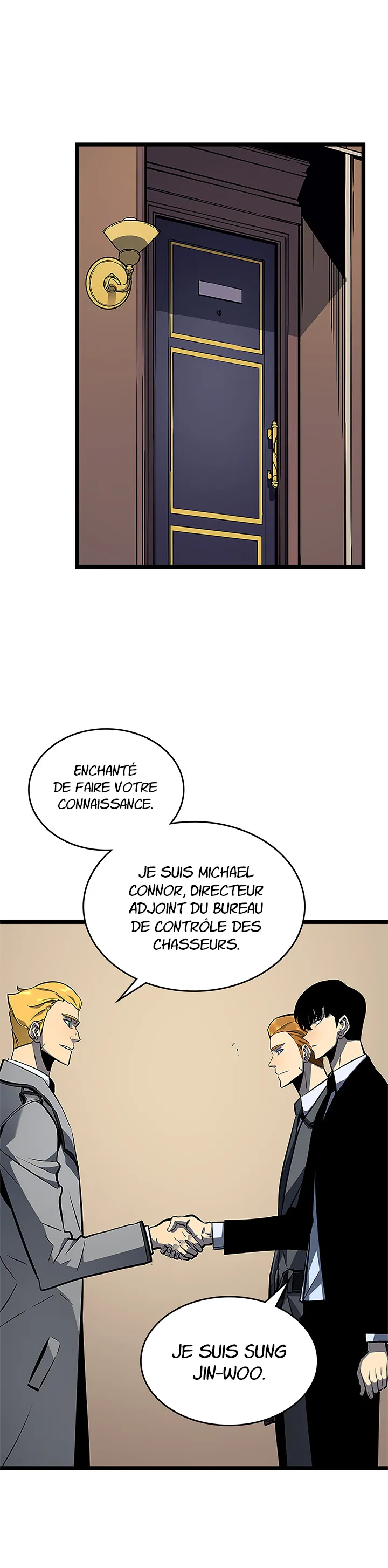 Read Solo Leveling FRANCAIS Manga Online