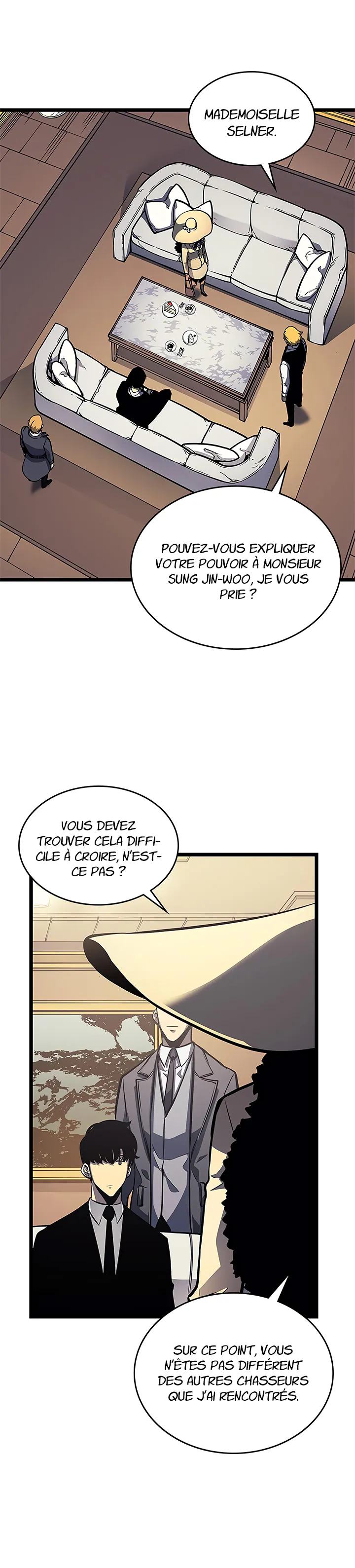 Read Solo Leveling FRANCAIS Manga Online