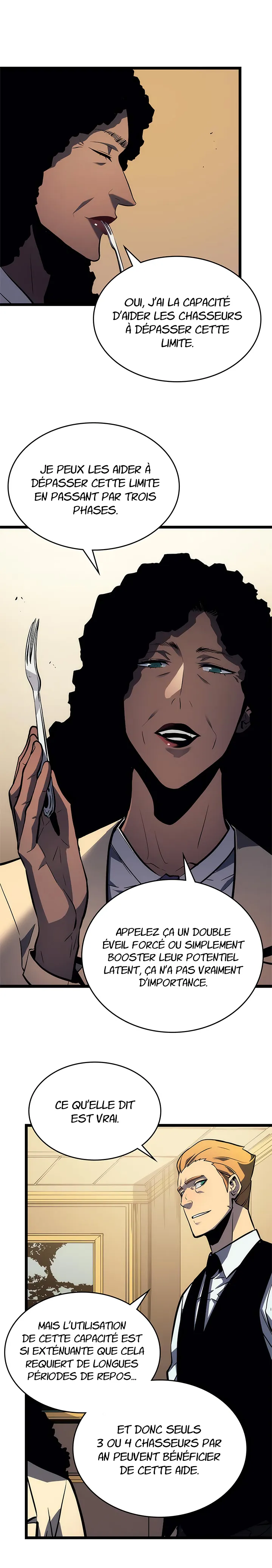 Read Solo Leveling FRANCAIS Manga Online