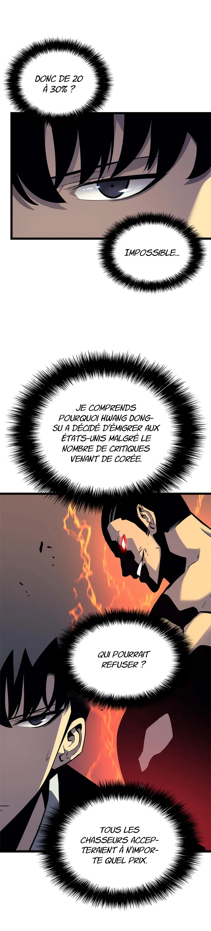 Read Solo Leveling FRANCAIS Manga Online
