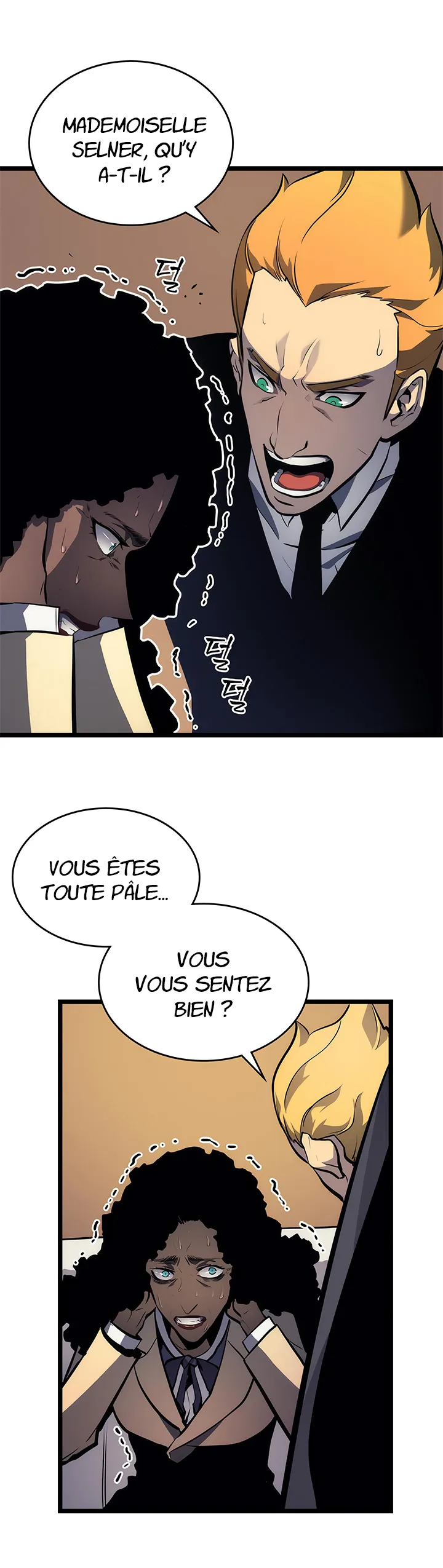 Read Solo Leveling FRANCAIS Manga Online