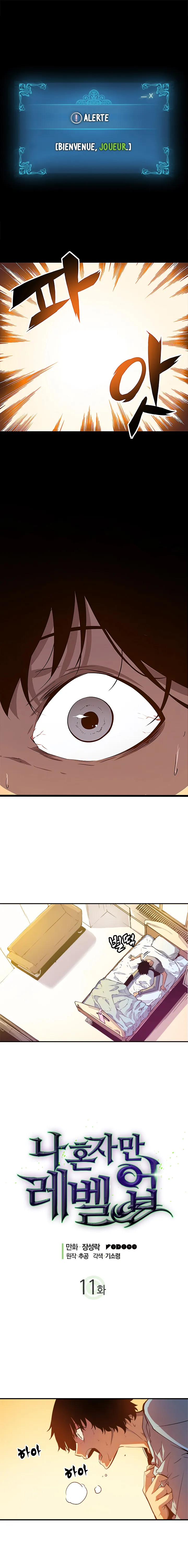 Read Solo Leveling FRANCAIS Manga Online