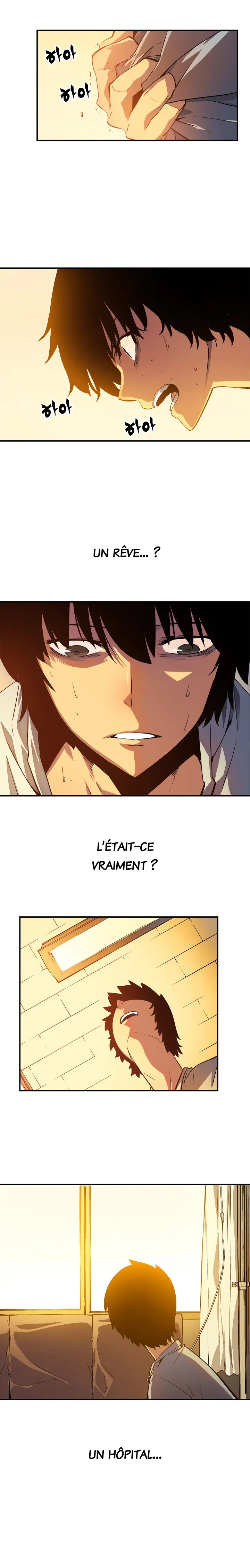 Read Solo Leveling FRANCAIS Manga Online