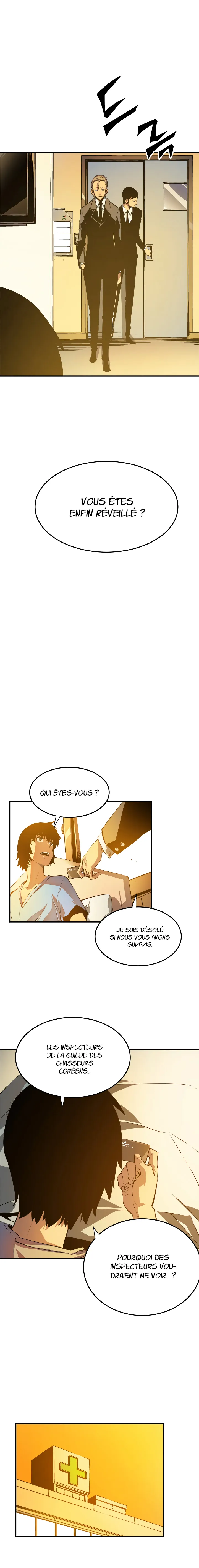 Read Solo Leveling FRANCAIS Manga Online