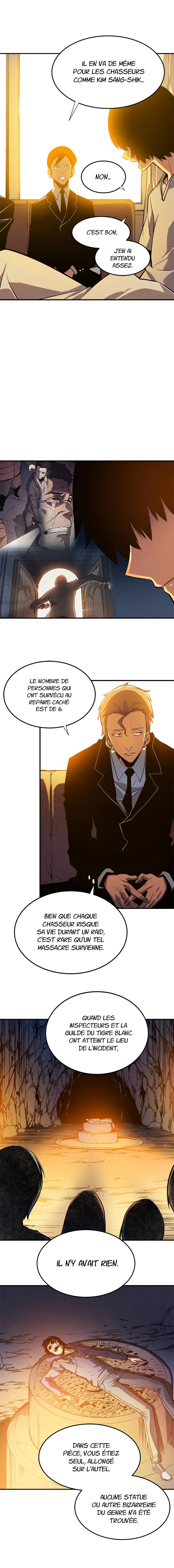 Read Solo Leveling FRANCAIS Manga Online
