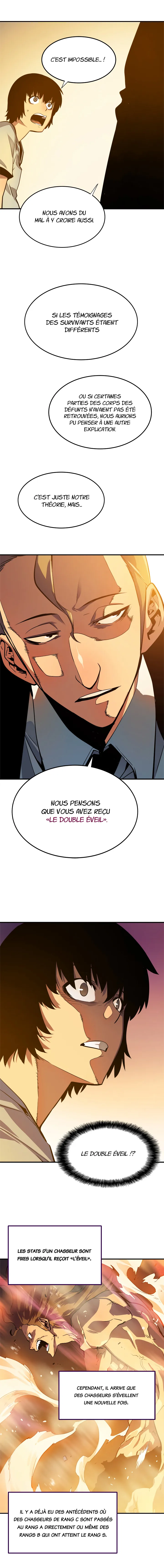 Read Solo Leveling FRANCAIS Manga Online