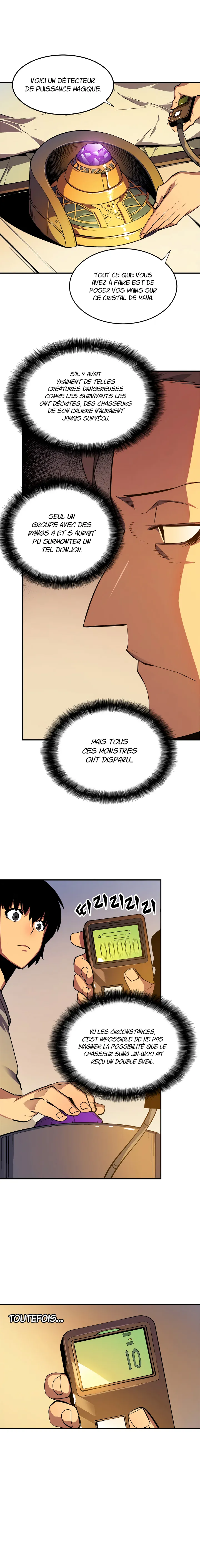 Read Solo Leveling FRANCAIS Manga Online