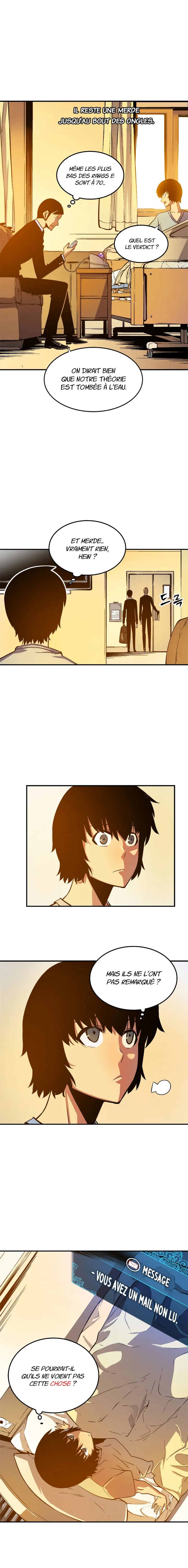 Read Solo Leveling FRANCAIS Manga Online