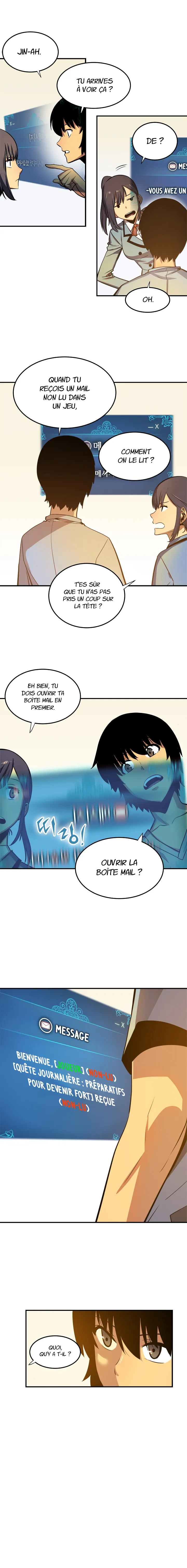 Read Solo Leveling FRANCAIS Manga Online