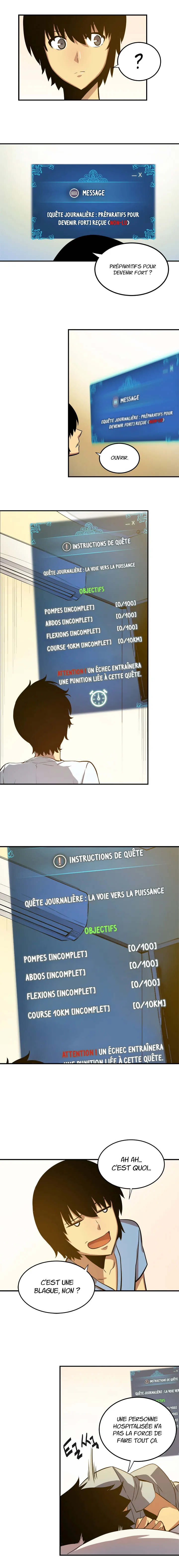 Read Solo Leveling FRANCAIS Manga Online