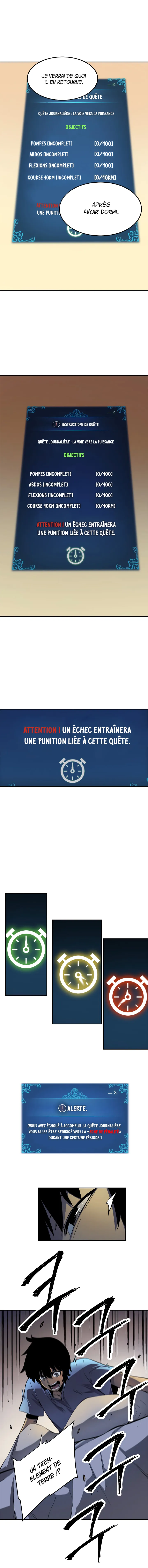 Read Solo Leveling FRANCAIS Manga Online