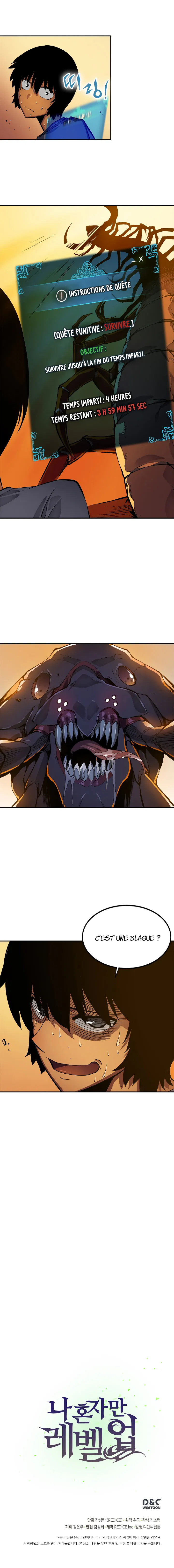 Read Solo Leveling FRANCAIS Manga Online