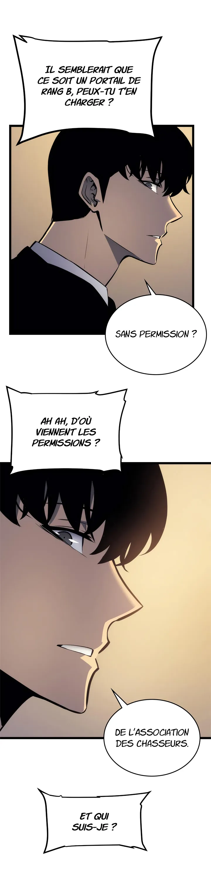 Read Solo Leveling FRANCAIS Manga Online