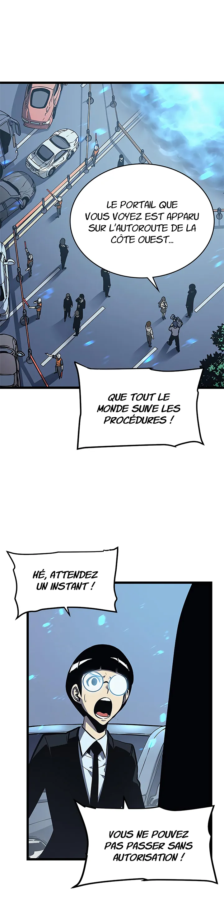 Read Solo Leveling FRANCAIS Manga Online