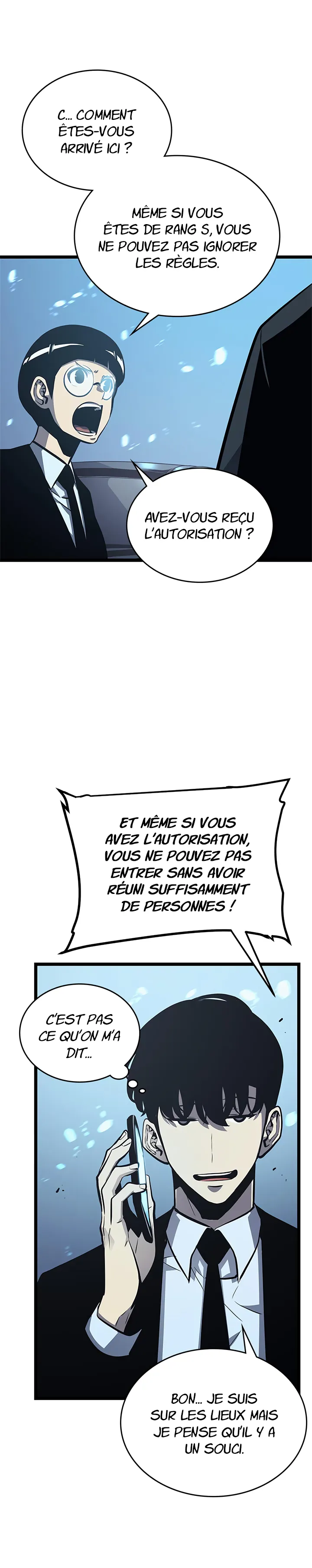 Read Solo Leveling FRANCAIS Manga Online