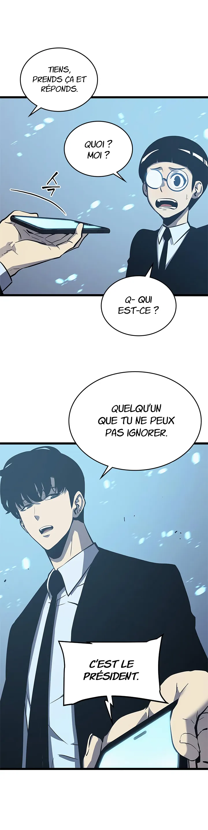 Read Solo Leveling FRANCAIS Manga Online