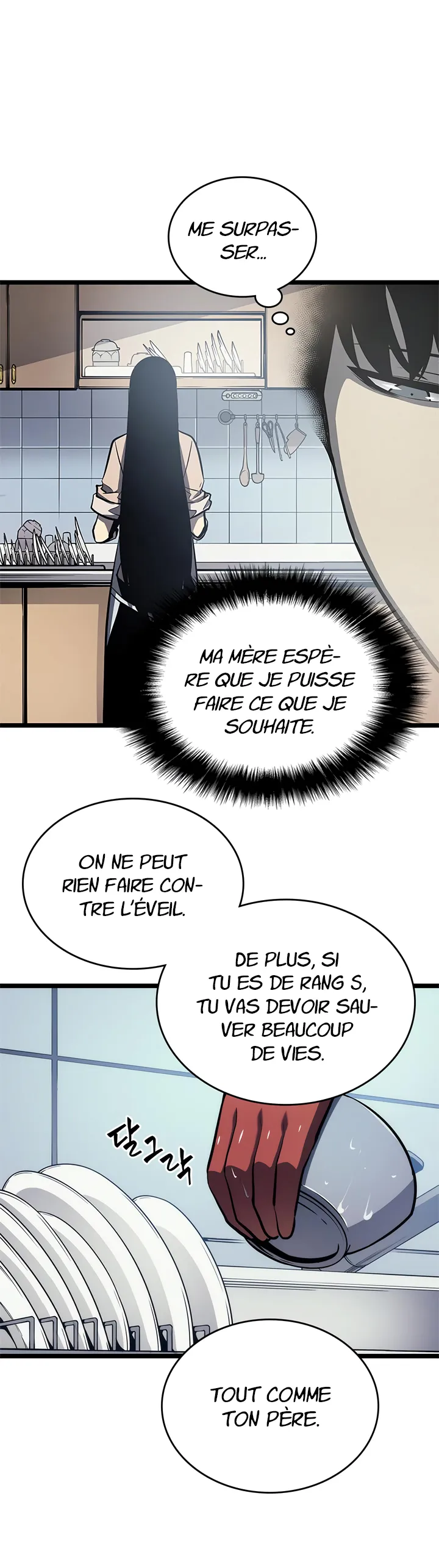 Read Solo Leveling FRANCAIS Manga Online