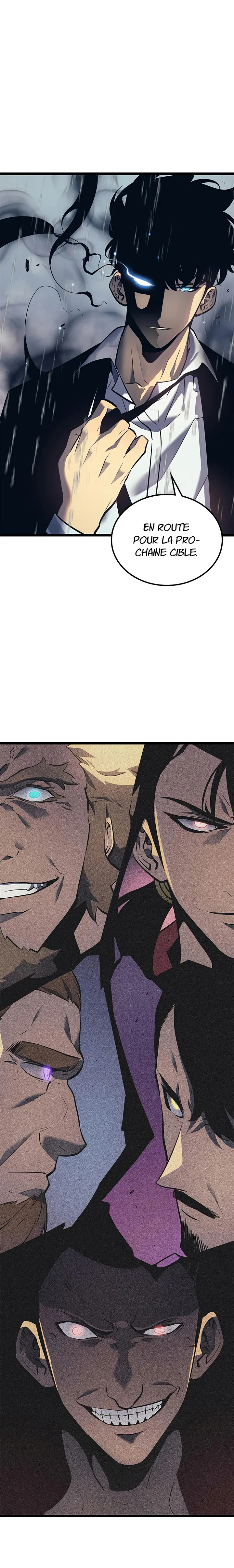 Read Solo Leveling FRANCAIS Manga Online