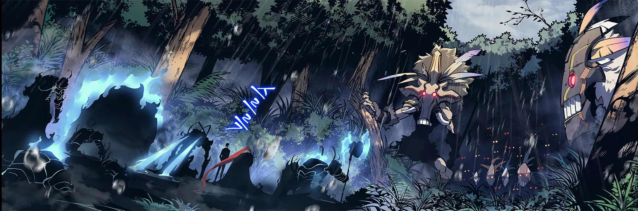 Read Solo Leveling FRANCAIS Manga Online