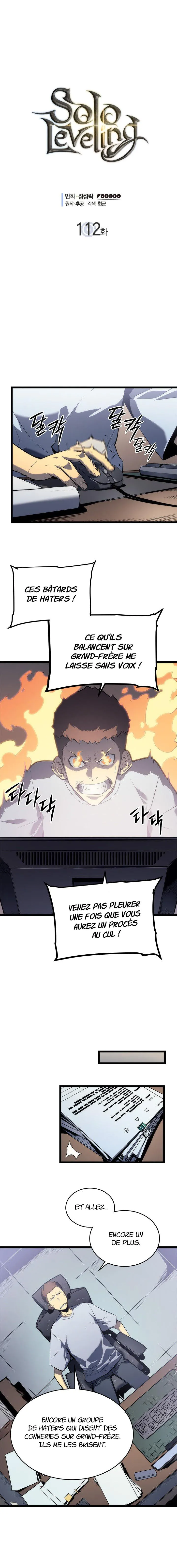 Read Solo Leveling FRANCAIS Manga Online