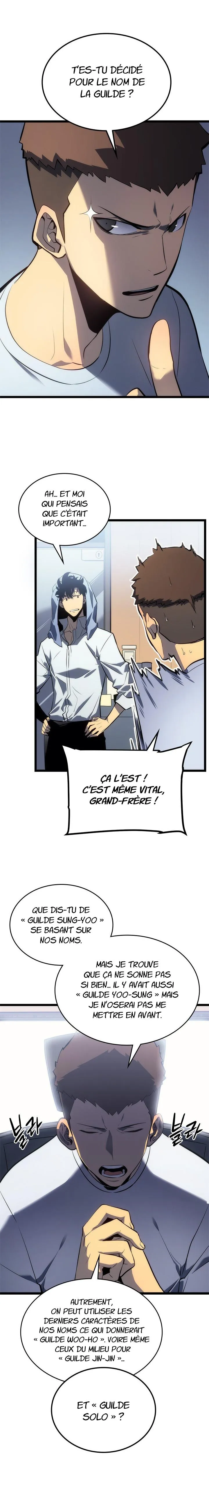 Read Solo Leveling FRANCAIS Manga Online