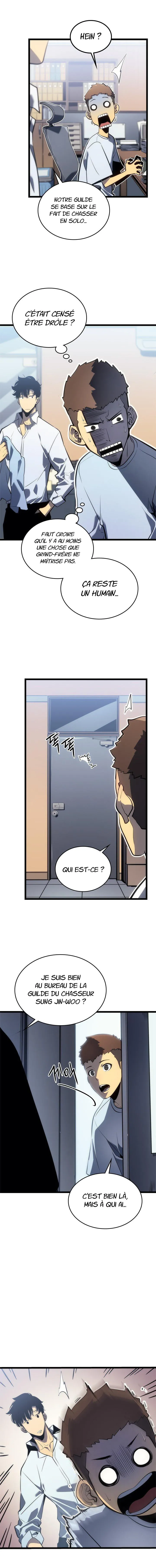 Read Solo Leveling FRANCAIS Manga Online