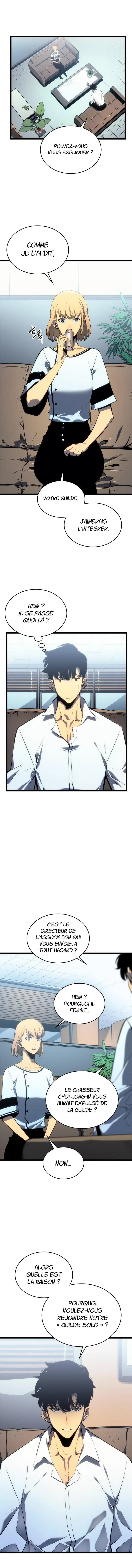 Read Solo Leveling FRANCAIS Manga Online