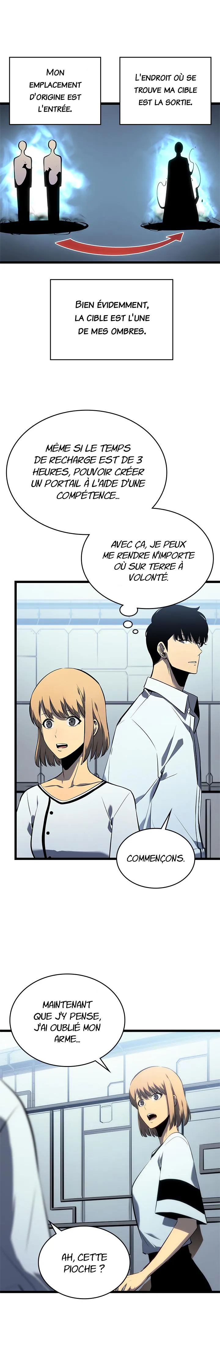 Read Solo Leveling FRANCAIS Manga Online