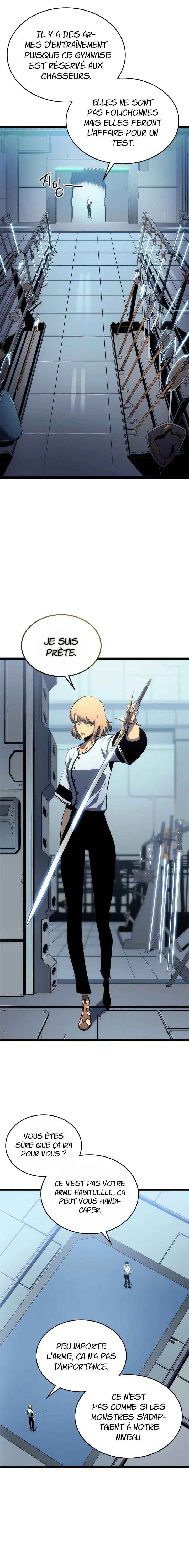 Read Solo Leveling FRANCAIS Manga Online