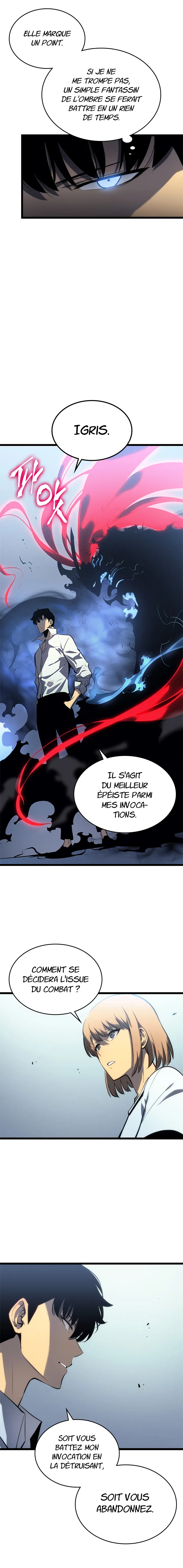 Read Solo Leveling FRANCAIS Manga Online