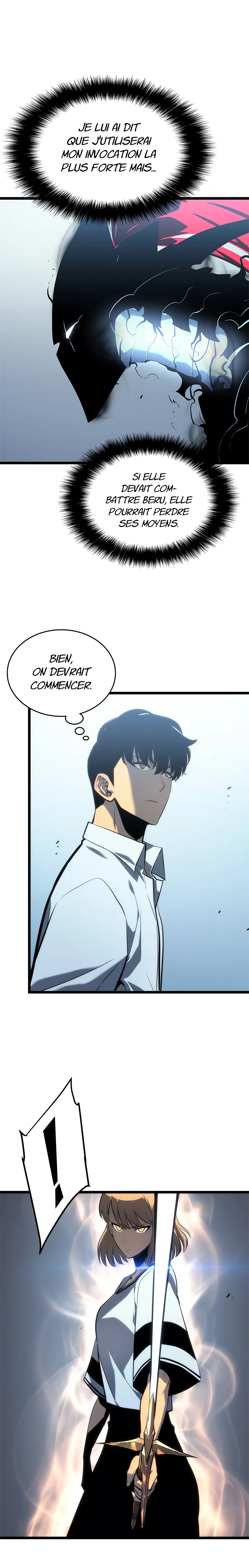 Read Solo Leveling FRANCAIS Manga Online