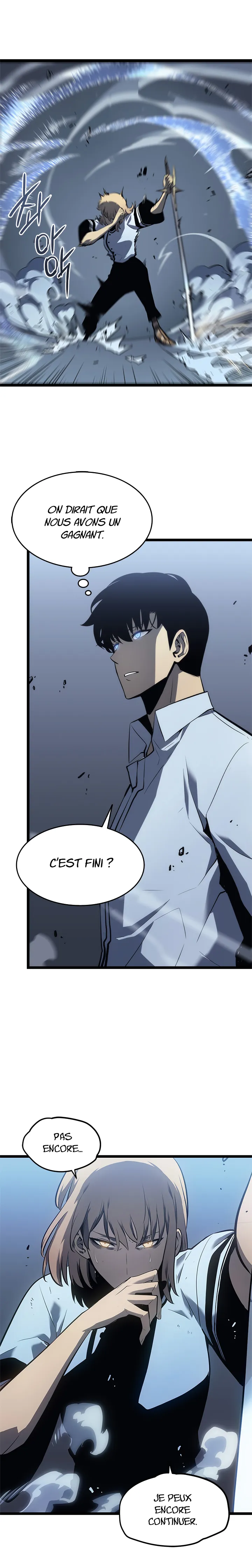 Read Solo Leveling FRANCAIS Manga Online