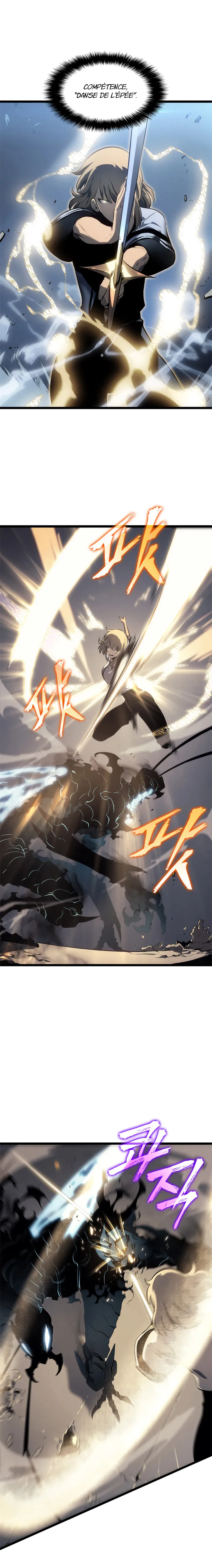 Read Solo Leveling FRANCAIS Manga Online