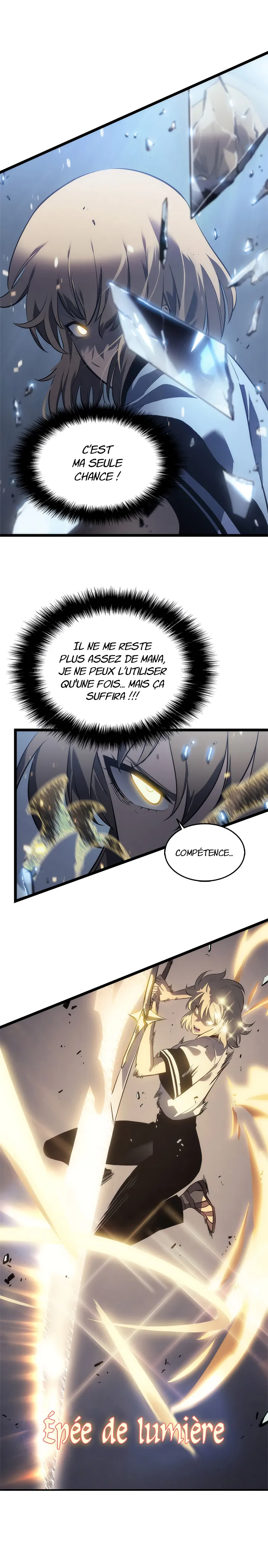 Read Solo Leveling FRANCAIS Manga Online