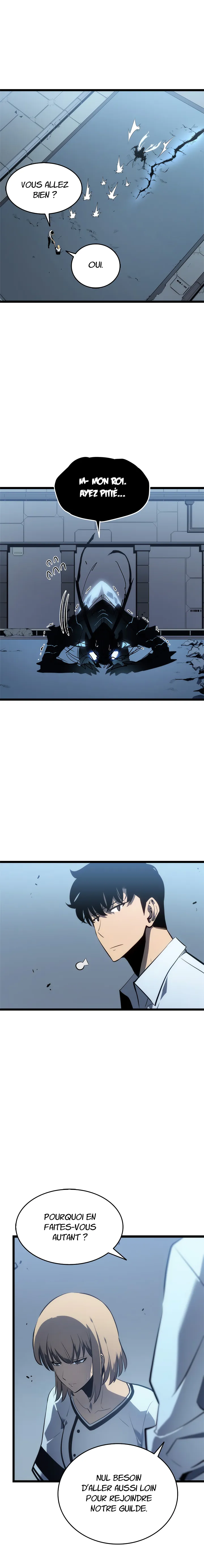 Read Solo Leveling FRANCAIS Manga Online