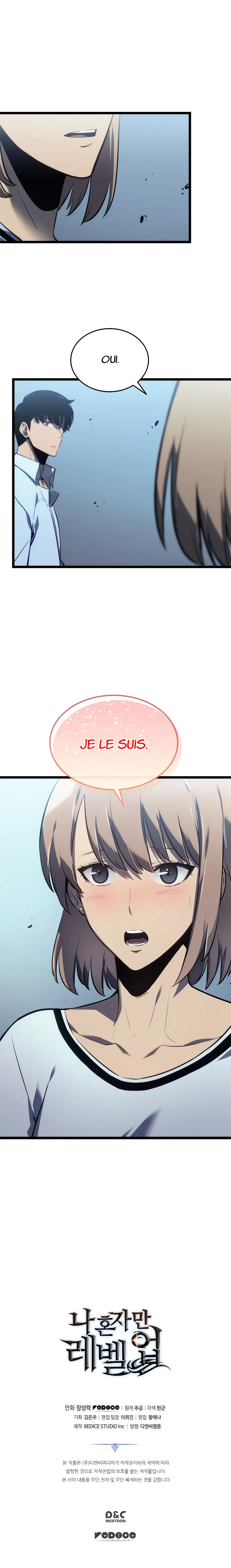 Read Solo Leveling FRANCAIS Manga Online