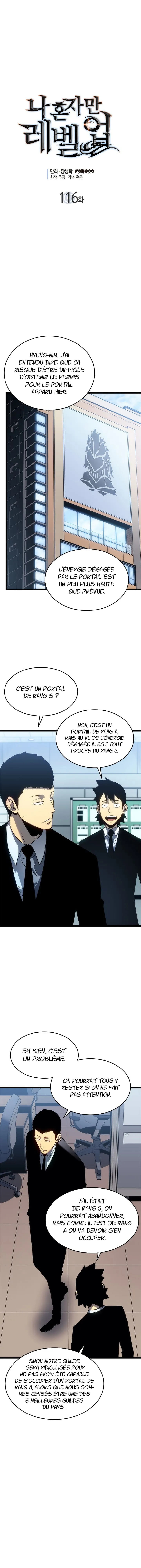 Read Solo Leveling FRANCAIS Manga Online