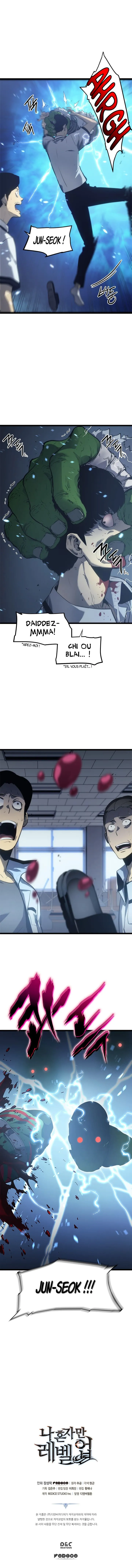 Read Solo Leveling FRANCAIS Manga Online