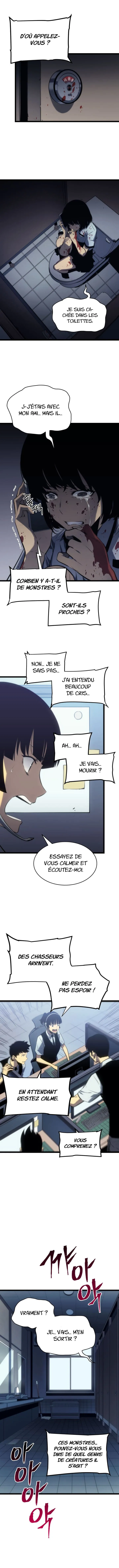Read Solo Leveling FRANCAIS Manga Online