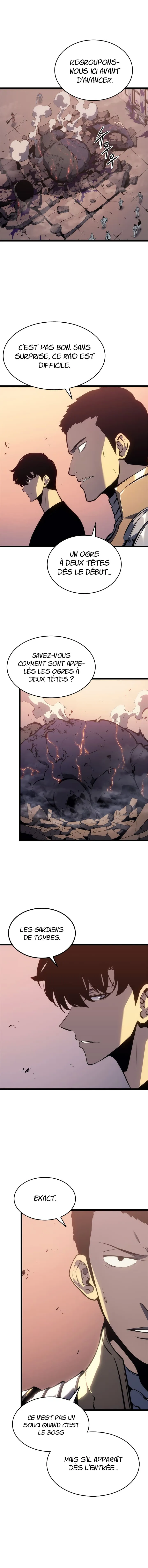 Read Solo Leveling FRANCAIS Manga Online