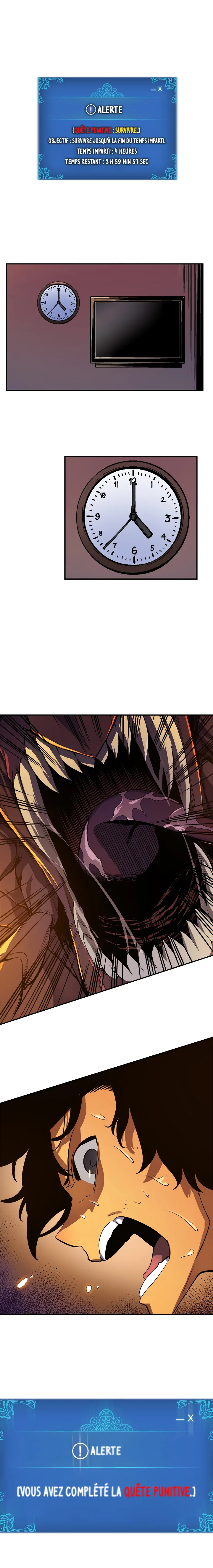 Read Solo Leveling FRANCAIS Manga Online