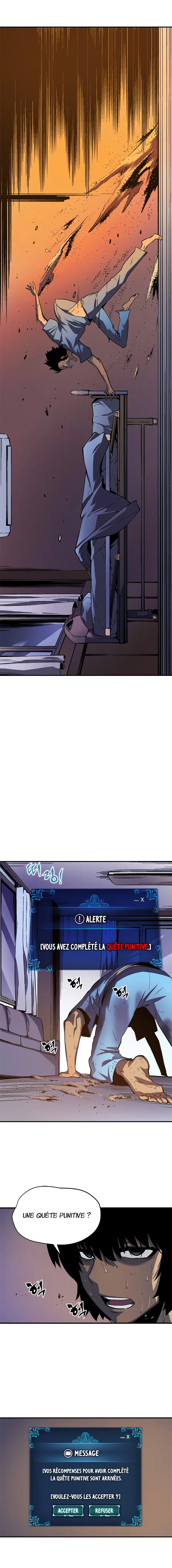 Read Solo Leveling FRANCAIS Manga Online