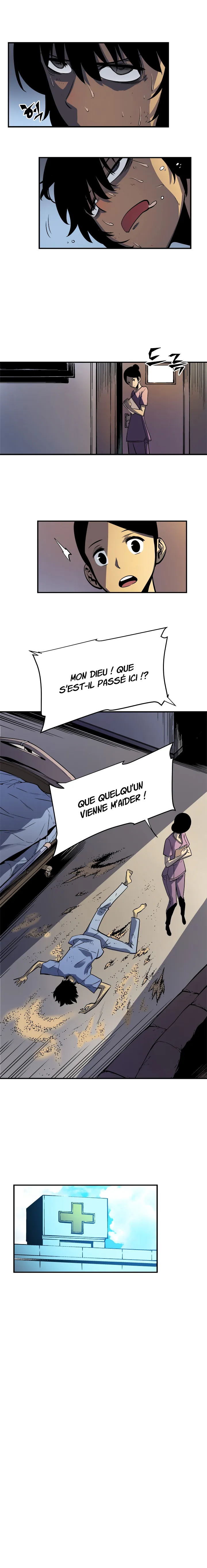 Read Solo Leveling FRANCAIS Manga Online