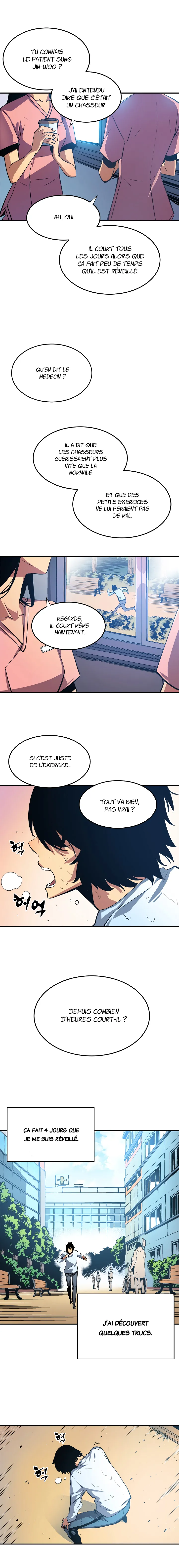 Read Solo Leveling FRANCAIS Manga Online