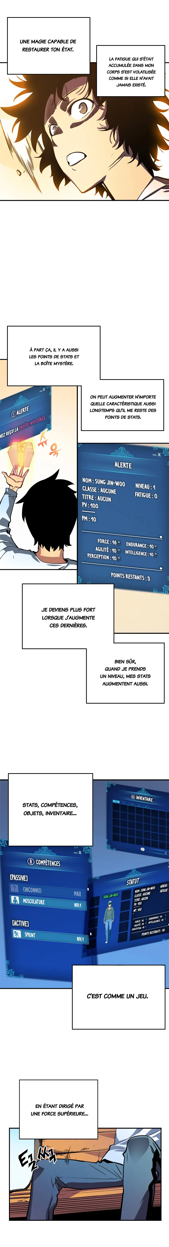 Read Solo Leveling FRANCAIS Manga Online