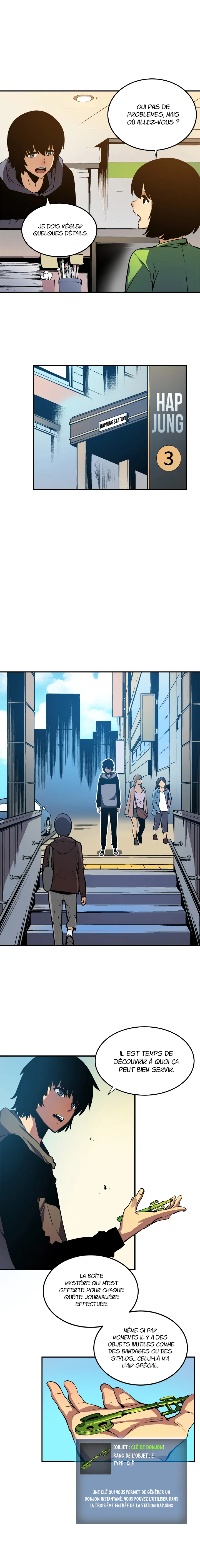 Read Solo Leveling FRANCAIS Manga Online