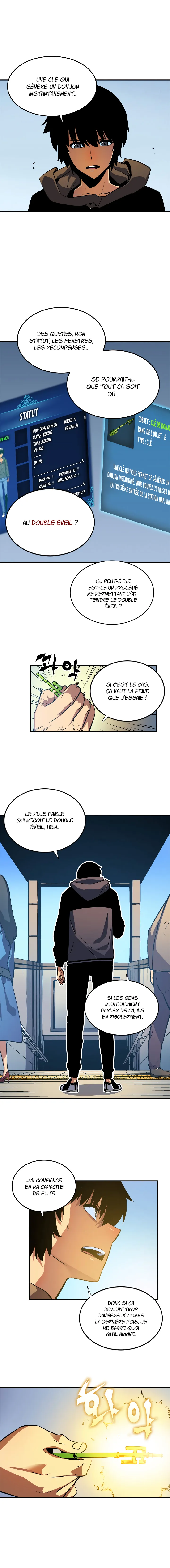 Read Solo Leveling FRANCAIS Manga Online