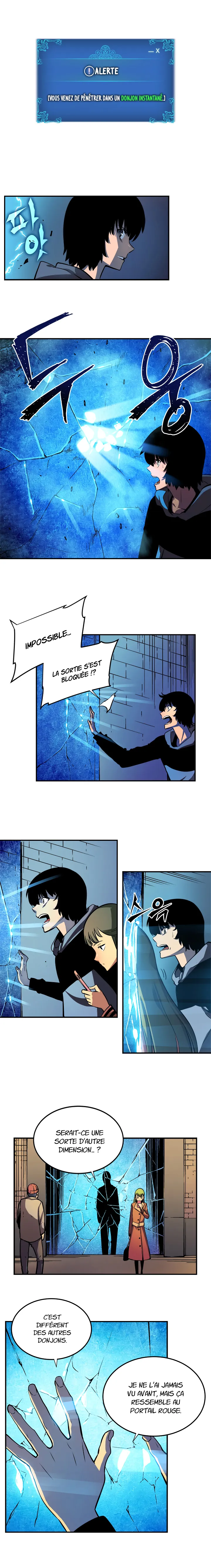 Read Solo Leveling FRANCAIS Manga Online